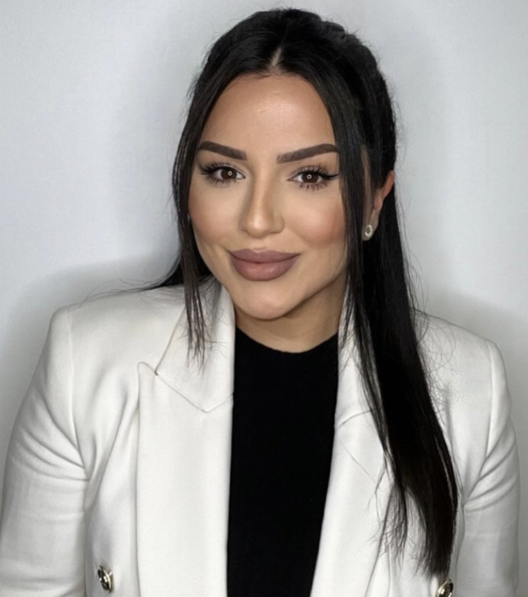 Billede af Lena Ansary, virksomhedsejeren af Aesthetic by LA