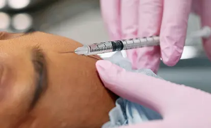 Botox I pande, mundlinje eller mellem brynene - og andre steder i ansigtet